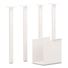 Load image into Gallery viewer, Coze Table Legs, 5.75 X 28, Designer White, 4-pack
