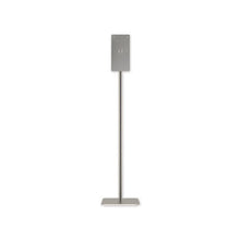 Load image into Gallery viewer, Hand Sanitizer Station Stand, 12 X 16 X 54, Silver
