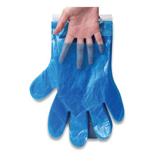 Load image into Gallery viewer, Reddi-to-go Poly Gloves On Wicket, One Size, Clear, 8,000-carton
