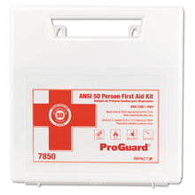 Load image into Gallery viewer, First Aid Kit For 50 People, 194-pieces, Plastic Case
