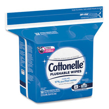 Load image into Gallery viewer, Fresh Care Flushable Cleansing Cloths, White, 5 X 7 1-4, 168-pack
