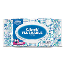 Load image into Gallery viewer, Fresh Care Flushable Cleansing Cloths, White, 3.73 X 5.5, 84-pack, 8 Pk-ctn

