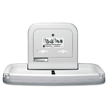 Load image into Gallery viewer, Horizontal Baby Changing Station, 35.19 X 22.25, Cream
