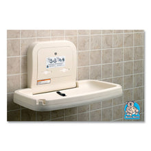 Load image into Gallery viewer, Horizontal Baby Changing Station, 35.19 X 22.25, Cream
