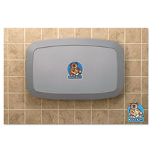 Load image into Gallery viewer, Horizontal Baby Changing Station, 35 X 22, Gray
