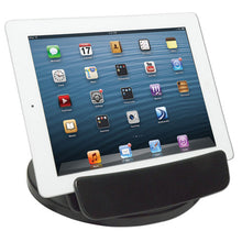 Load image into Gallery viewer, Rotating Desktop Tablet Stand, Black
