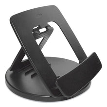 Load image into Gallery viewer, Rotating Desktop Tablet Stand, Black
