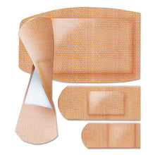 Load image into Gallery viewer, Flex Fabric Bandages, Assorted Sizes, 100 Per Box
