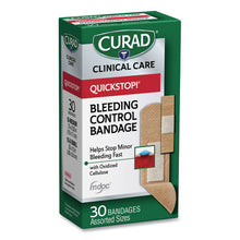 Load image into Gallery viewer, Quickstop Flex Fabric Bandages, Assorted, 30-box
