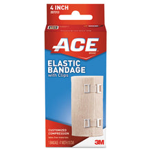 Load image into Gallery viewer, Elastic Bandage With E-z Clips, 4&quot; X 64&quot;
