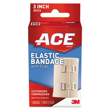 Load image into Gallery viewer, Elastic Bandage With E-z Clips, 3&quot; X 64&quot;
