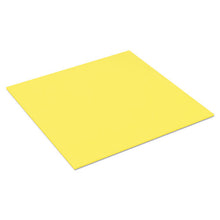 Load image into Gallery viewer, Big Notes, 11 X 11, Yellow, 30 Sheets
