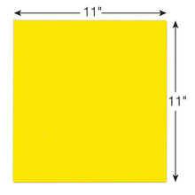 Load image into Gallery viewer, Big Notes, 11 X 11, Yellow, 30 Sheets
