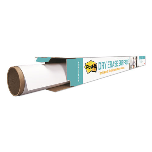 Dry Erase Surface With Adhesive Backing, 72