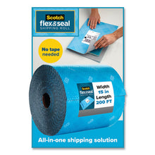 Load image into Gallery viewer, Flex And Seal Shipping Roll, 15&quot; X 200 Ft, Blue-gray
