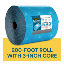 Load image into Gallery viewer, Flex And Seal Shipping Roll, 15&quot; X 200 Ft, Blue-gray
