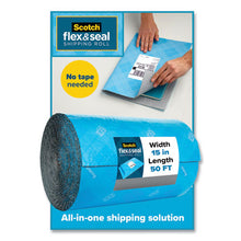 Load image into Gallery viewer, Flex And Seal Shipping Roll, 15&quot; X 50 Ft, Blue-gray
