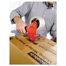 Load image into Gallery viewer, Pistol Grip Packaging Tape Dispenser, 3&quot; Core, Metal, Red
