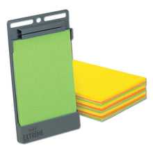 Load image into Gallery viewer, Xl Notes With Holder, Green-orange-yellow, 4.5&quot; X 6.75&quot;, 25 Sheets-pad, 9 Pads-pack
