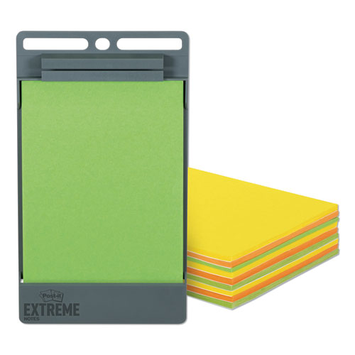 Xl Notes With Holder, Green-orange-yellow, 4.5