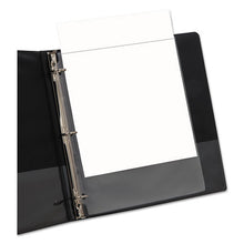 Load image into Gallery viewer, Top-load Poly-vinyl Three-hole Sheet Protectors, Heavy Wt, Letter, 50-box
