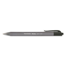 Load image into Gallery viewer, Inkjoy 100 Rt Ballpoint Pen, Retractable, Medium 1 Mm, Black Ink, Black Barrel, Dozen
