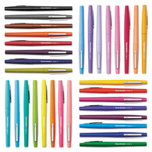 Load image into Gallery viewer, Flair Candy Pop Porous Point Pen, Stick, Medium 0.7 Mm, Assorted Ink And Barrel Colors, 36-pack
