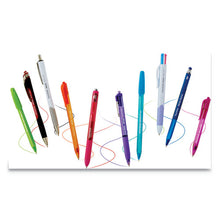 Load image into Gallery viewer, Inkjoy 50st Ballpoint Pen, Stick, Medium 1 Mm, Black Ink, Clear Barrel, Dozen

