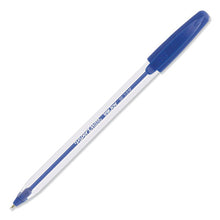 Load image into Gallery viewer, Inkjoy 50st Ballpoint Pen, Stick, Medium 1 Mm, Blue Ink, White-blue Barrel, 60-pack
