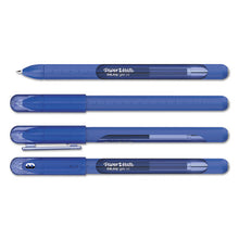 Load image into Gallery viewer, Inkjoy Gel Pen, Stick, Medium 0.7 Mm, Blue Ink, Blue Barrel, Dozen
