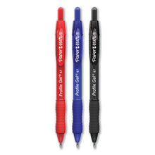 Load image into Gallery viewer, Profile Gel Pen, Retractable, Medium 0.7 Mm, Assorted Ink And Barrel Colors, 36-pack
