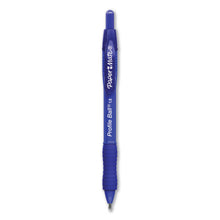Load image into Gallery viewer, Profile Ballpoint Pen, Retractable, Bold 1 Mm, Blue Ink, Translucent Blue Barrel, 36-pack
