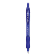 Load image into Gallery viewer, Profile Gel Pen, Retractable, Medium 0.7 Mm, Blue Ink, Translucent Blue Barrel, 36-pack
