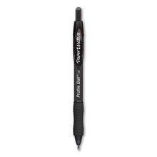 Load image into Gallery viewer, Profile Ballpoint Pen, Retractable, Bold 1 Mm, Black Ink, Translucent Black Barrel, 36-pack
