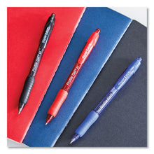 Load image into Gallery viewer, Profile Gel Pen, Retractable, Medium 0.7 Mm, Red Ink, Translucent Red Barrel, Dozen
