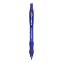 Load image into Gallery viewer, Profile Gel Pen, Retractable, Medium 0.7 Mm, Blue Ink, Translucent Blue Barrel, Dozen
