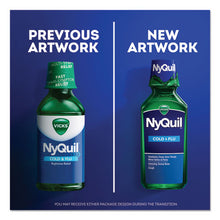 Load image into Gallery viewer, Nyquil Cold And Flu Nighttime Liquid, 12 Oz Bottle
