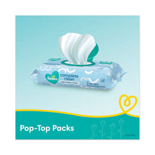 Load image into Gallery viewer, Complete Clean Baby Wipes, 1-ply, Baby Fresh, 72 Wipes-pack, 8 Packs-carton

