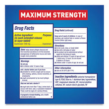 Load image into Gallery viewer, Maximum Strength Expectorant, 14 Tablets-box
