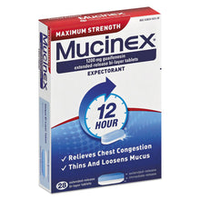 Load image into Gallery viewer, Maximum Strength Expectorant, 28 Tablets-box
