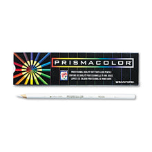 Load image into Gallery viewer, Premier Colored Pencil, 3 Mm, 2b (#1), White Lead, White Barrel, Dozen

