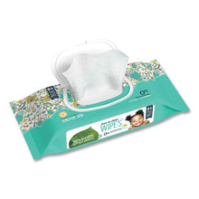 Load image into Gallery viewer, Free And Clear Baby Wipes, Unscented, White, 64-pack
