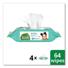 Load image into Gallery viewer, Free And Clear Baby Wipes, Refill, Unscented, White, 256-pack, 3 Packs-carton
