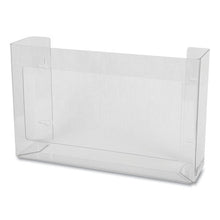 Load image into Gallery viewer, Clear Plexiglas Disposable Glove Dispenser, Three-box, 18w X 3 3-4d X 10h
