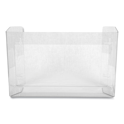 Clear Plexiglas Disposable Glove Dispenser, Three-box, 18w X 3 3-4d X 10h