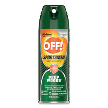 Load image into Gallery viewer, Deep Woods Sportsmen Insect Repellent, 6 Oz Aerosol, 12-carton
