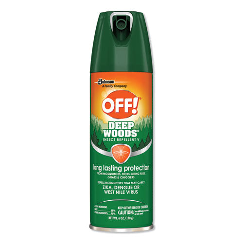 Deep Woods Insect Repellent, 6 Oz Aerosol