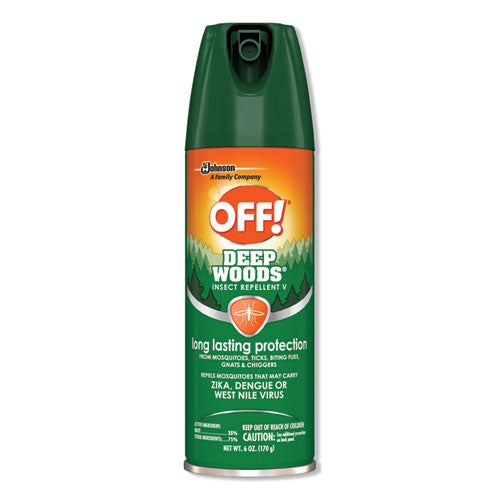 Deep Woods Insect Repellent, 6 Oz Aerosol, 12-carton