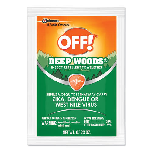 Deep Woods Towelettes, 12-box, 12 Boxes-carton