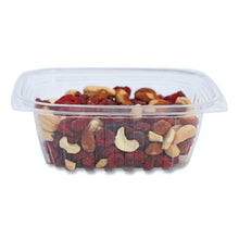 Load image into Gallery viewer, Pla Rectangular Deli Containers, 12 Oz, 4.8 X 5.9 X 2.1, Clear, 900-carton
